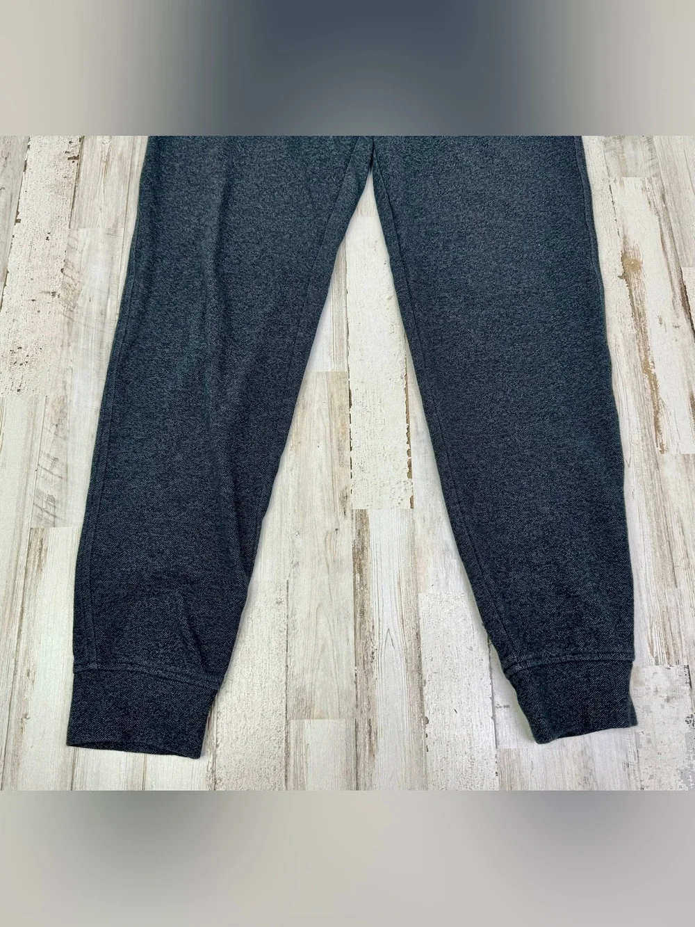 J Crew Mens Jogger Sweatpants Gray Slim Fit Zip Pocket Pants Small